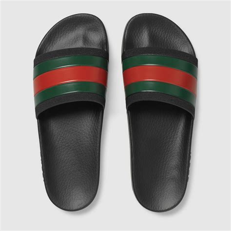 gucci slide sandals mens|women gucci slides size 11.